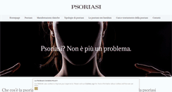 Desktop Screenshot of lapsoriasi.org