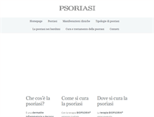Tablet Screenshot of lapsoriasi.org